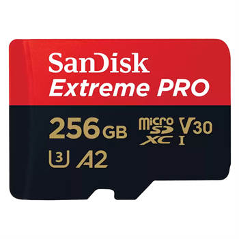 Sandisk Extreme Pro 256 Gb V30  (200MB/S Read 140Mb/s Write) SDSQXCD-256G-GN6MA microSDXC Hafıza Kartı