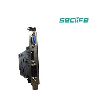 Seclife Nvidia GeForce GT210 1GB 64Bit DDR2 PCI-E x16 Ekran Kartı
