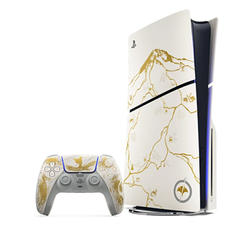 SONY Playstation 5 Limited Edition Slim (Ghost) Cd Versiyon 1Tb (Eu Spec) Ps5