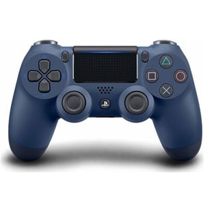 Sony PS4 Dualshock 4 V2 Midnight Blue Gamepad Yeni Nesil Kol