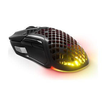 SteelSeries Aerox 5 Optik 9 Tuş 18000 CPI RGB Siyah Kablolu Gaming (Oyuncu) Mouse SSM62401 