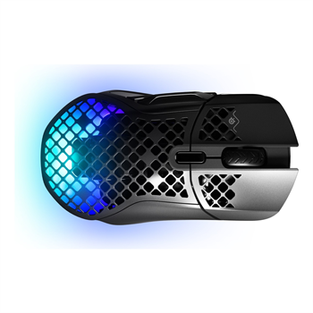 SteelSeries Aerox 5 Optik 9 Tuş 18000 CPI RGB Siyah Kablolu Gaming (Oyuncu) Mouse SSM62401 