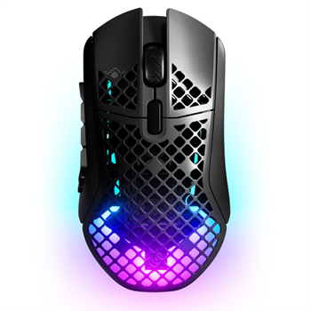 SteelSeries Aerox 9 Wireless SSM62618 Optik 18 Tuş 18000 CPI RGB Siyah Kablosuz Gaming (Oyuncu) Mouse