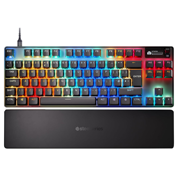 SteelSeries Apex Pro TKL Gen 3 UK (İngilizce) SSK64741 Ayarlanabilir OmniPoint Switch Mekanik RGB Gaming Klavye