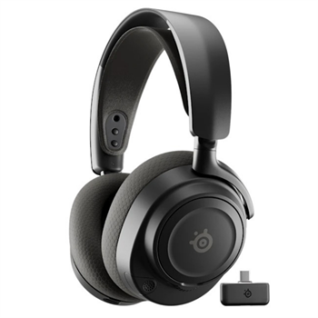 SteelSeries Arctis Nova 7P Gen 2 SSH61744 Kablolu/Kablosuz Gaming(Oyuncu) Siyah