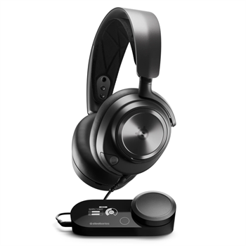 SteelSeries Arctis Nova Pro Wireless SSH61520 7.1 Surround PC/PS Mikrofonlu Siyah Kablosuz Gaming (Oyuncu) Kulaklık