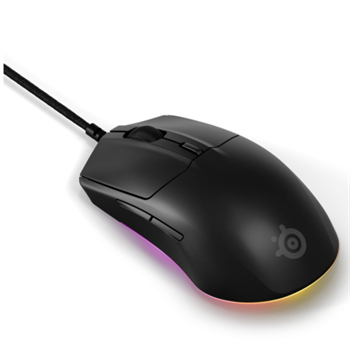 SteelSeries Rival 3 Gen 2 SSM62515 Optik 6 Tuş 8500DPI Siyah Kablolu Gaming (Oyuncu) Mouse