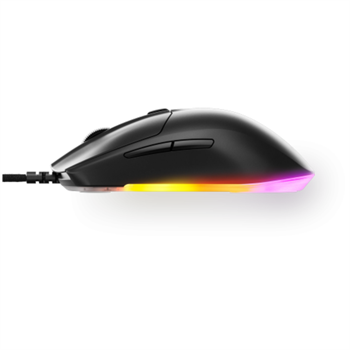 SteelSeries Rival 3 Gen 2 SSM62515 Optik 6 Tuş 8500DPI Siyah Kablolu Gaming (Oyuncu) Mouse