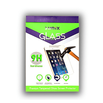 Sunix Samsung Tab A7 T500 10 Tablet Ekran Koruyucu Cam Şeffaf