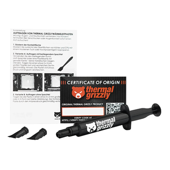 Thermal Grizzly Hydronaut TG-H-030-R 7,8 Gr Gri Termal Macun