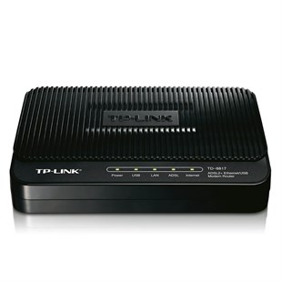 TP-LINK ADSL2/2 +ETHERNET/USB ROUTER TD-8817
