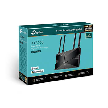 Tp-Link Archer AX53 AX3000 Mbps Çift Bantlı Gigabit Wi-Fi 6 Router