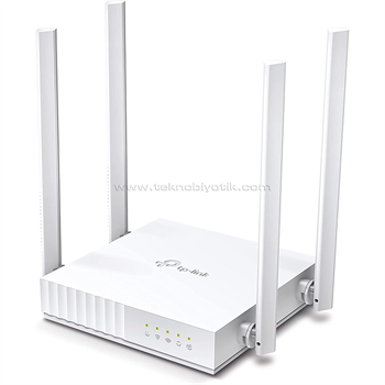 TP-Link Archer C24 AC 750 Mbps Dual-Band Wi-Fi Access Point/Menzil Genişletici/Router