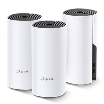 Tp-Link Deco-E4-3p AC1200 Mesh Router (Üçlü)