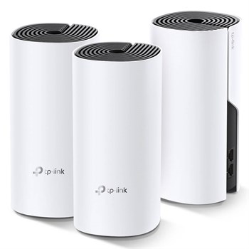 TP-Link Deco M4 AC 1200 Tüm Ev İçin Mesh Wi-Fi Sistemi (3 Adet)