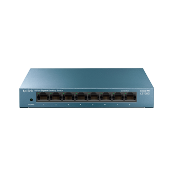 TP-Link LS108G 8 Port 10/100/1000 Mbps Gigabit Switch