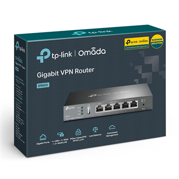 Tp-Link Omada TL-ER605 Gigabit Multi-Wan Vpn Router 