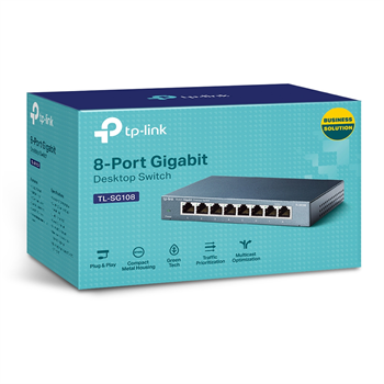 TP-Link Omada TL-SG108 8Port Gigabit Switch