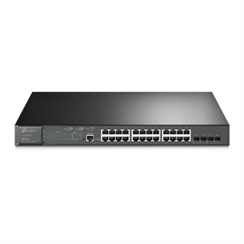 Tp-Link Omada TL-SG3428MP 24 Port Gigabit+4X1GB Sfp Uplink 384W Poe Yönetilebilir Rackmount Switch 