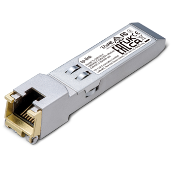 TP-Link Omada TL-SM5310-T 10G Base-T RJ45 Sfp+ Modülü