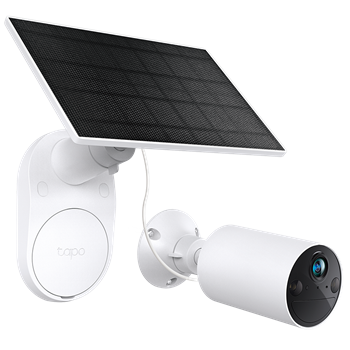 TP-Link TAPO TC82 KIT Güneş Enerjili 2K Dış Mekan Güvenlik Kamerası