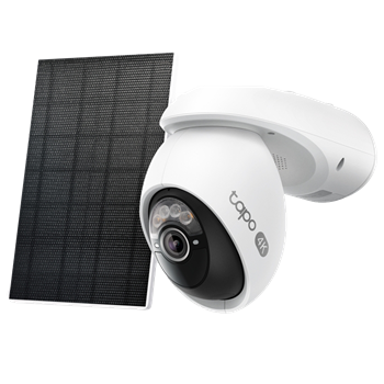 TP-Link TAPO TC92 KIT Güneş Enerjili 4K Dış Mekan Güvenlik Kamerası