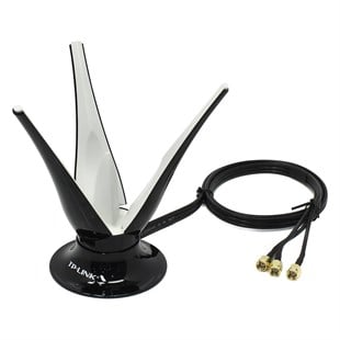 TP-LINK TL-ANT2403N 2.4GHz 3dBi Wireless N Masaüstü Anten