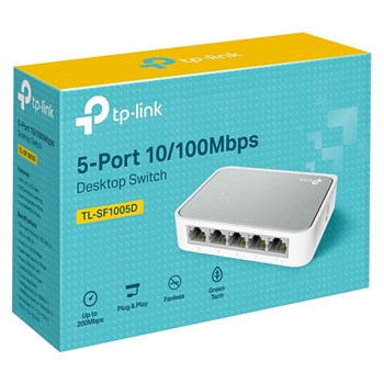 TP-LINK TL-SF1005D 5 Port 10/100 Mbps Masaüstü Switch