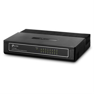 TP-LINK TL-SF1016D 16-Port 10/100Mbps Masaüstü Switch