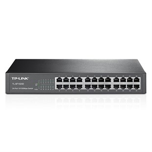 TP-LINK TL-SF1024D 24-Port 10/100Mbps 13