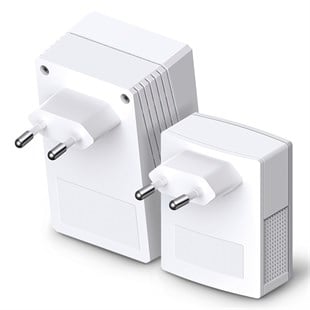TP-LINK TL-WPA4220KIT 300Mbps AV600 Wi-Fi Powerline Extender Başlangıç Kiti