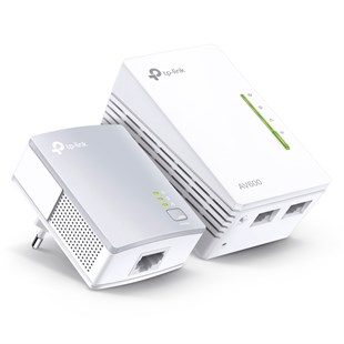TP-LINK TL-WPA4220KIT 300Mbps AV600 Wi-Fi Powerline Extender Başlangıç Kiti