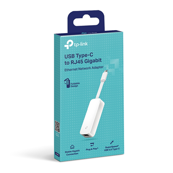 Tp-Link UE300C USB3.1 Type-C to RJ45 Gigabit Ethernet