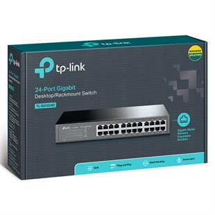 TP-Link TL-SG1024D 24 Port 10/100/1000Mbps Gigabit Switch