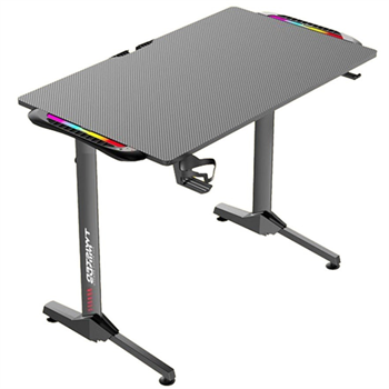 Twisted Minds T Desing Karbon Fiber E-Spor RGB Oyuncu Masası