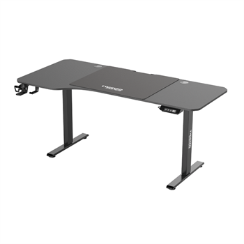 Twisted Minds TM-T-9085-L-CBN Motorlu Yükseklik Ayarlanabilir Sol Oyuncu Masası