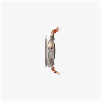 UNIQ 49mm Apple Watch Kılıfı Garde Şeffaf Koruyucu Clear UNIQ-49MM-GARCLR