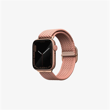 UNIQ Apple Watch Aspen Adjustable Braided Loop Band (42/41/40MM) Citrus Pink UNIQ-40MM-ASPDECPNK