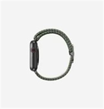 UNIQ Apple Watch Aspen Adjustable Braided Loop Band (46/45/44MM) Green UNIQ-44MM-ASPGRN