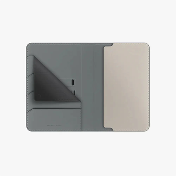 UNIQ Belmont Vegan Deri Pasaport Cüzdanı Terracotta Ivory UNIQ-BELMONT-TERIVY