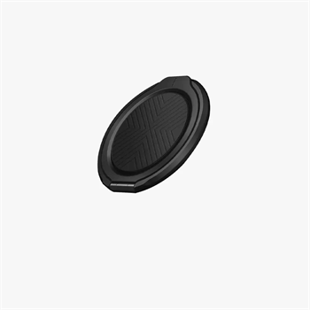 UNIQ GripFit Klasik Manyetik Telefon Tutmaç Carbon Black UNIQ-GRIPFITCLS-CBLACK