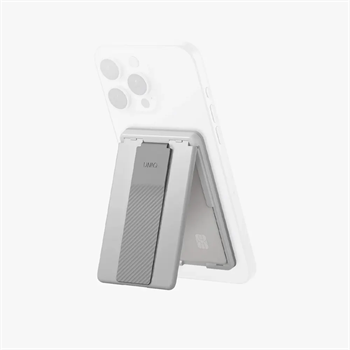 UNIQ Heldro ID Manyetik Kart ve Telefon Tutucu Grey UNIQ-HELIDCH-CGREY