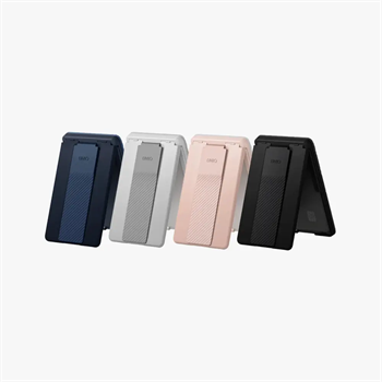 UNIQ Heldro ID Manyetik Kart ve Telefon Tutucu Midnight UNIQ-HELIDCH-BLACK