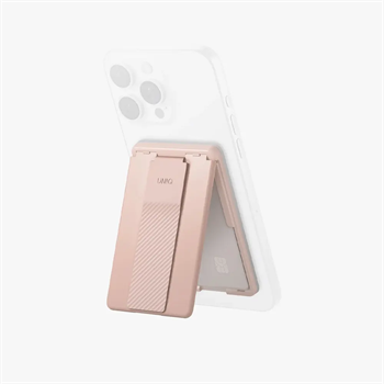 UNIQ Heldro ID Manyetik Kart ve Telefon Tutucu Blush UNIQ-HELIDCH-BPINK