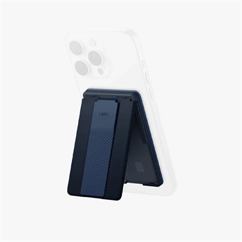 UNIQ Heldro ID Manyetik Kart ve Telefon Tutucu Navy UNIQ-HELIDCH-SBLUE