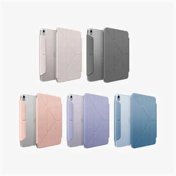UNIQ iPad 11 inch (M2-M3-M4) Camden Click Ultra İnce ve Hafif Y Katlama Fonksiyonel Kılıfı Pink UNIQ-PDA11(2024)-CAMPNK