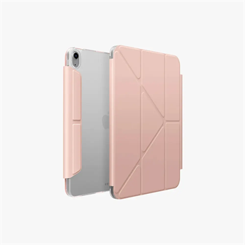 UNIQ iPad 11 inch (M2-M3-M4) Camden Click Ultra İnce ve Hafif Y Katlama Fonksiyonel Kılıfı Pink UNIQ-PDA11(2024)-CAMPNK