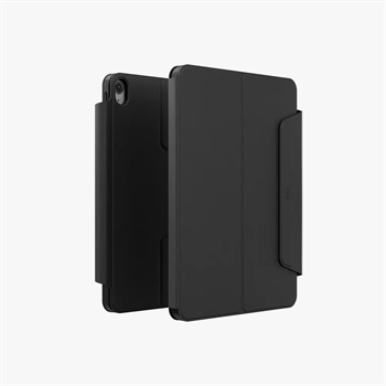 UNIQ iPad 11 inch (M2-M3-M4) Rovus SnapMount Manyetik Kılıf Dallas Black UNIQ-PDA11(M3)-ROVSNDBLK