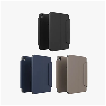 UNIQ iPad 11 inch (M2-M3-M4) Rovus SnapMount Manyetik Kılıf Navy Blue UNIQ-PDA11(M3)-ROVSNNBU