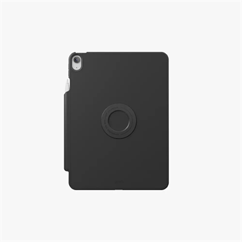 UNIQ iPad 11 inch (M2-M3-M4) Rovus SnapMount Manyetik Kılıf Dallas Black UNIQ-PDA11(M3)-ROVSNDBLK